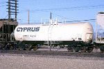 CYPRUS tank car AMMX #14204,